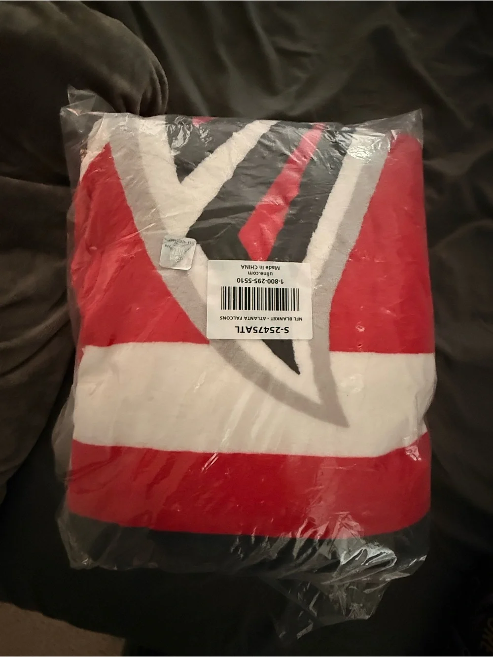 Atlanta Falcons Football Throw/Blanket